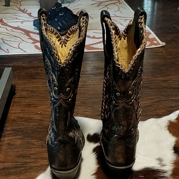 Corral Western Boots - Liked new (used only once) - Picture 4 of 8